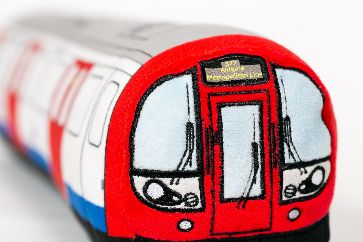 Small Tube Train Cushion