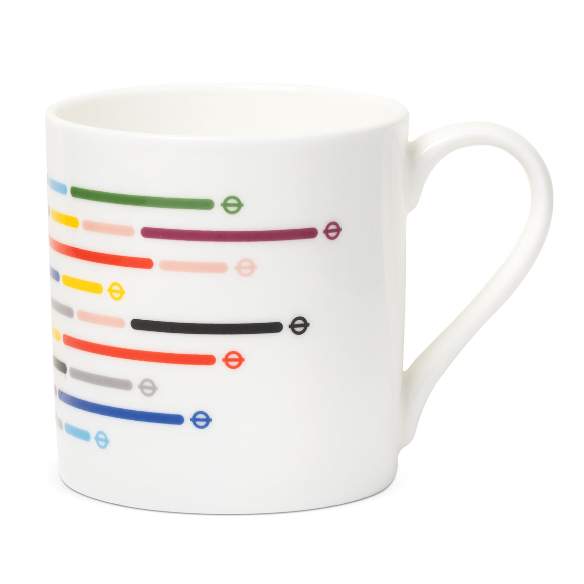 Tube Lines Mug
