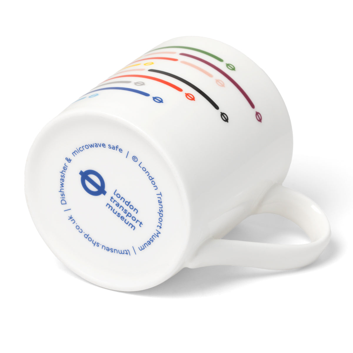 Tube Lines Mug