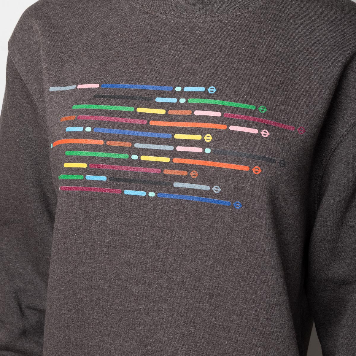 Tube Lines Sweatshirt