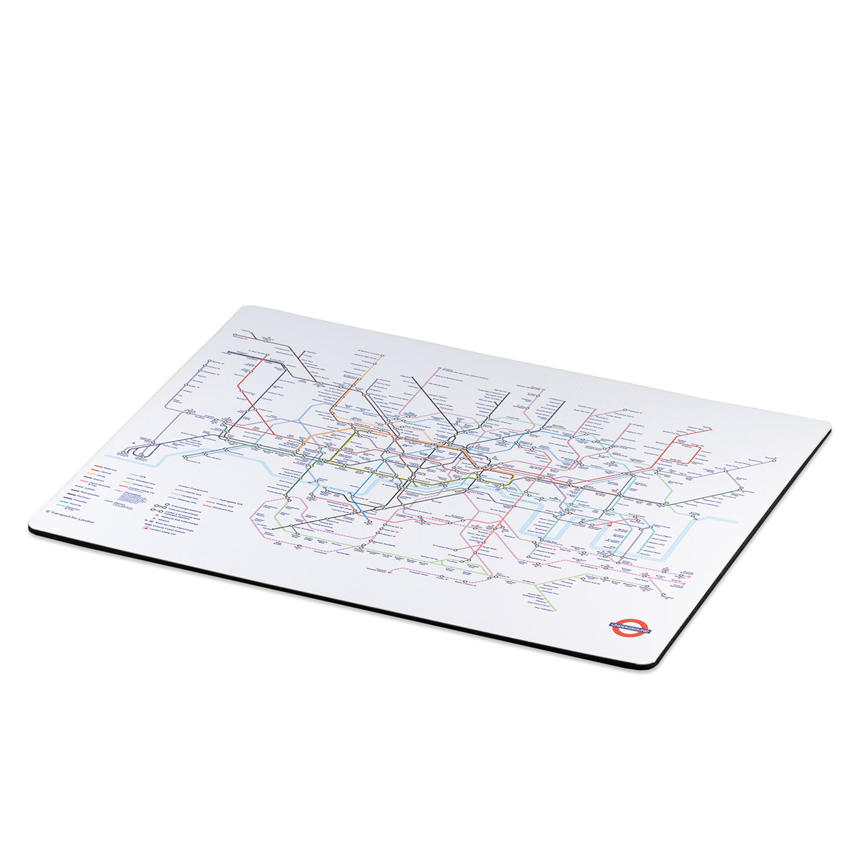 Tube Map Mousemat