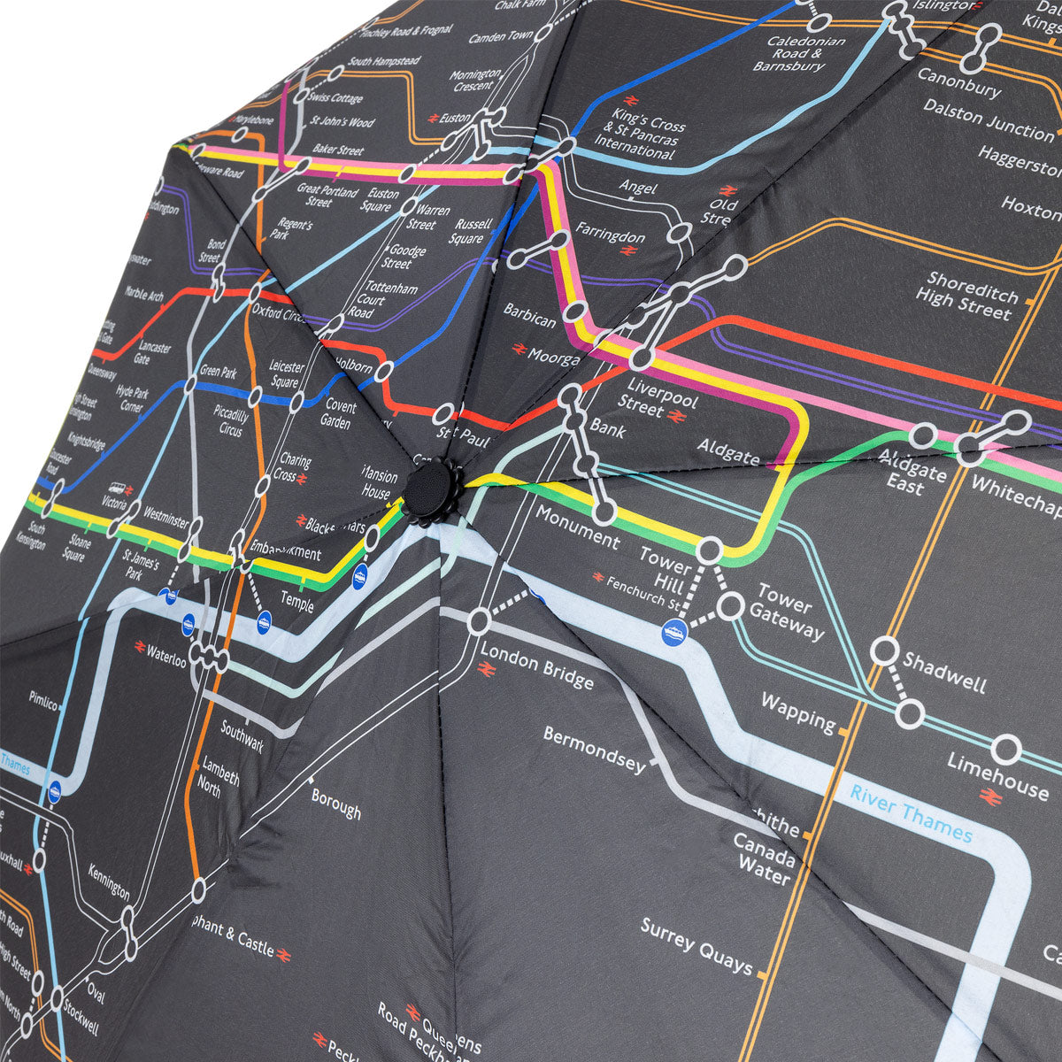 Tube Map Umbrella
