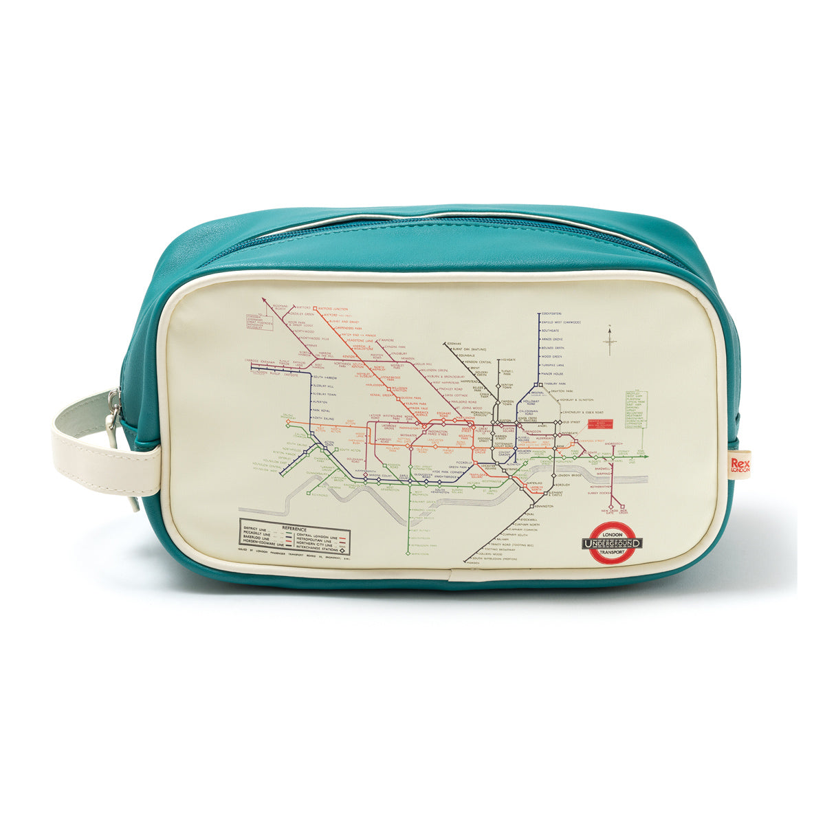 Washbag 1933 Tube Map
