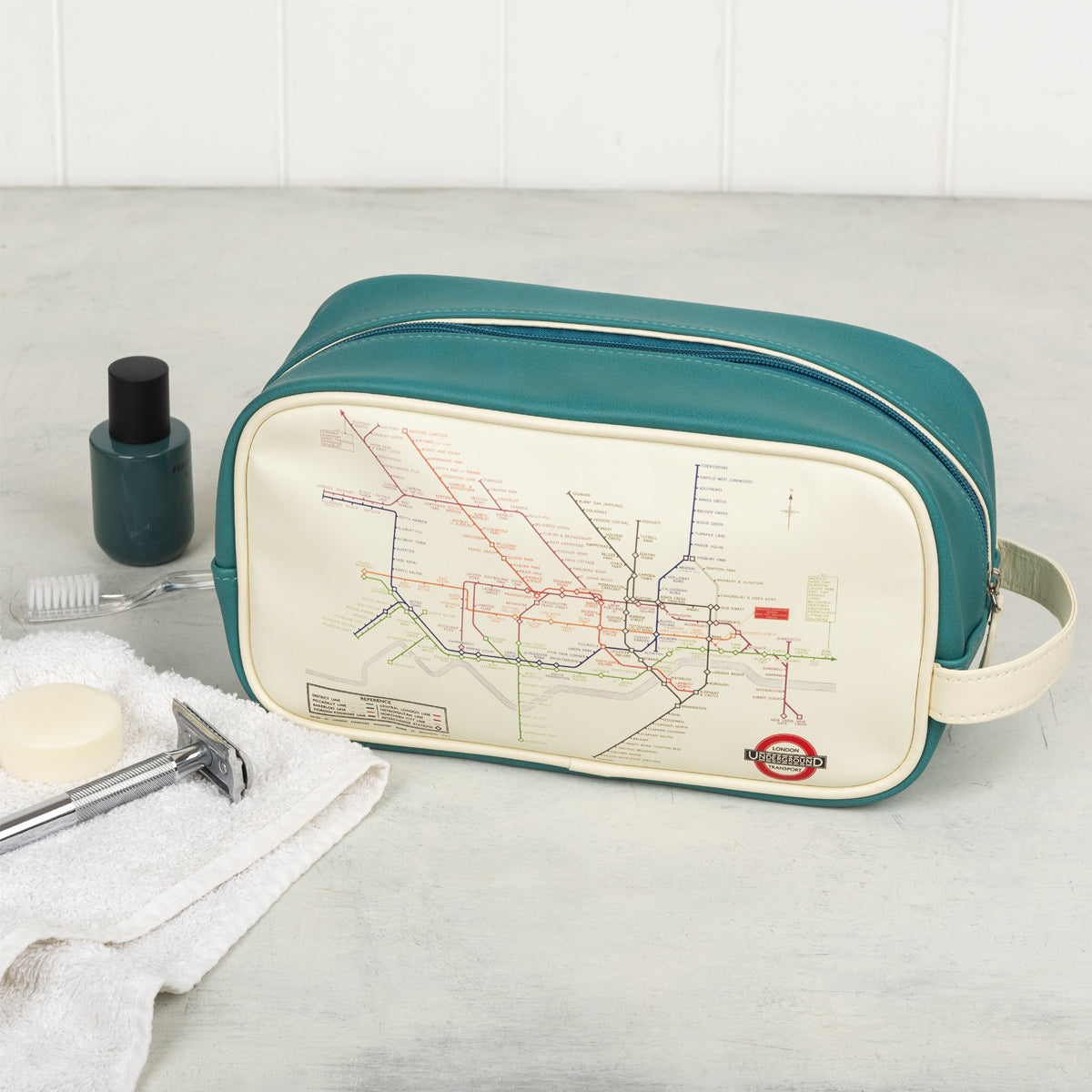 Washbag 1933 Tube Map