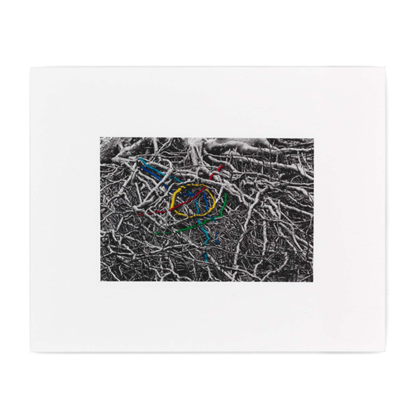 Tube Map 1 Limited Edition Artwork by Runa Islam