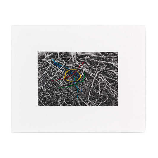 Tube Map 1 Limited Edition Artwork by Runa Islam