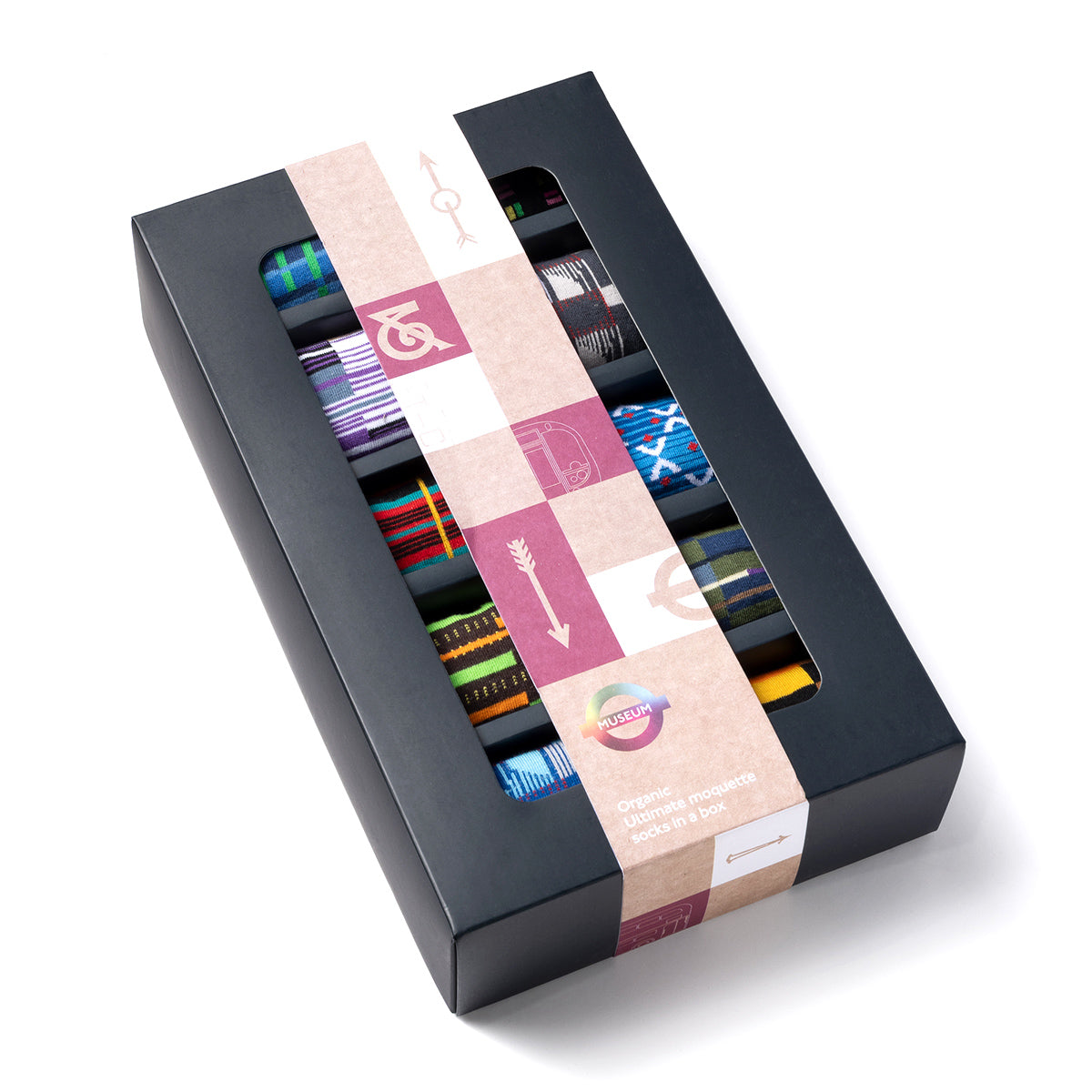 Ultimate Socks in a Box Organic Cotton