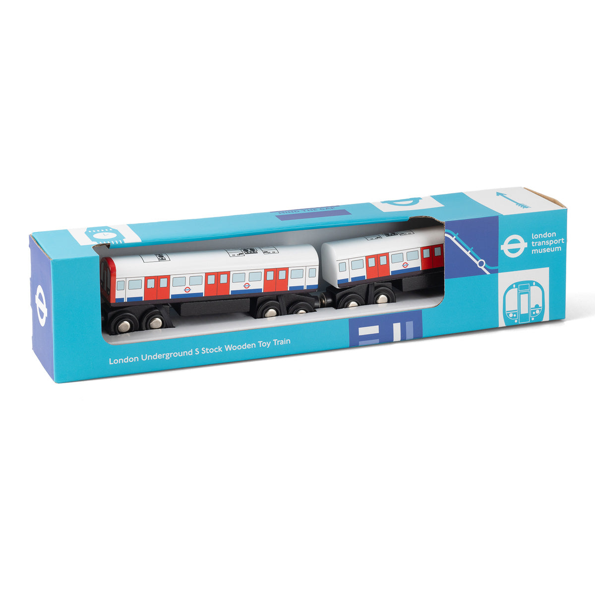 Wooden S Stock Train Toy Set
