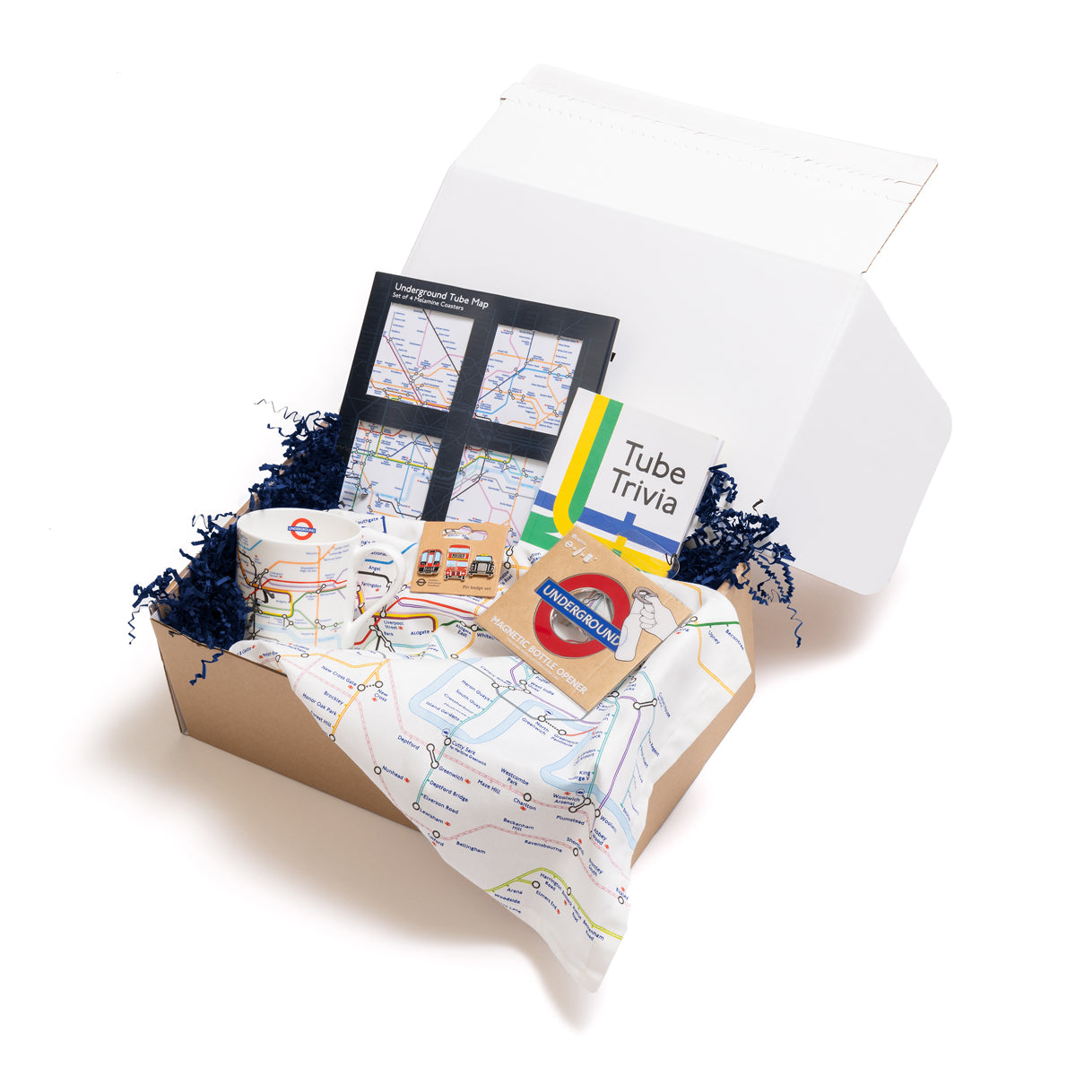Christmas Gift Box London Transport 2024