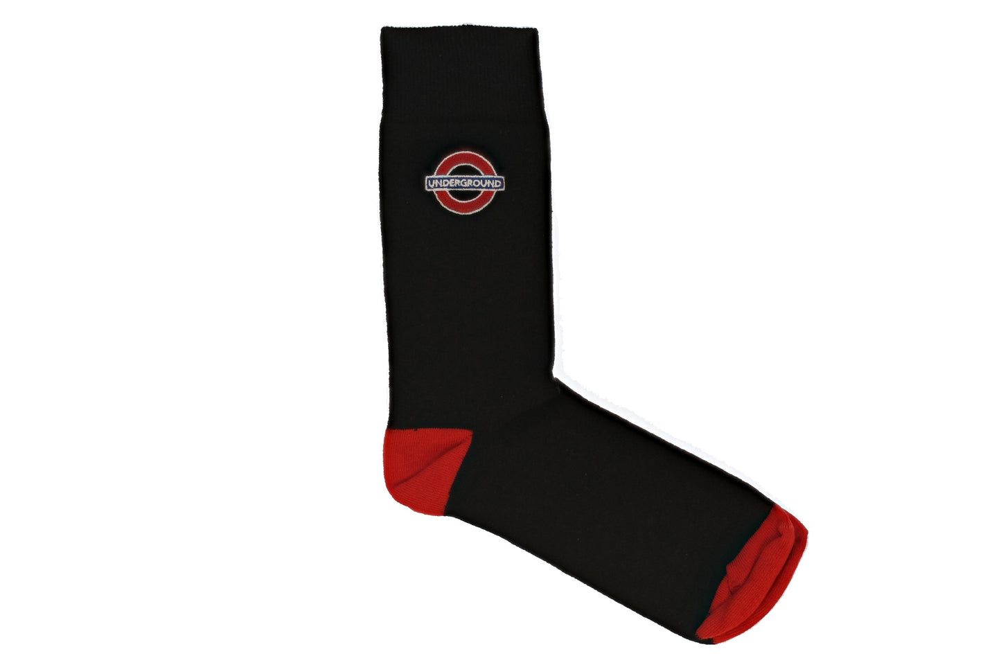 Underground Roundel Black Socks